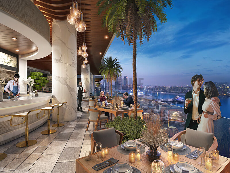 1 bedroom Apartments for sale in Damac Bay 2